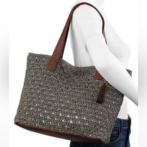 The Sak Fairmont Crochet Tote